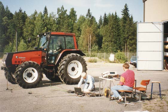 Mittaus meneill��n